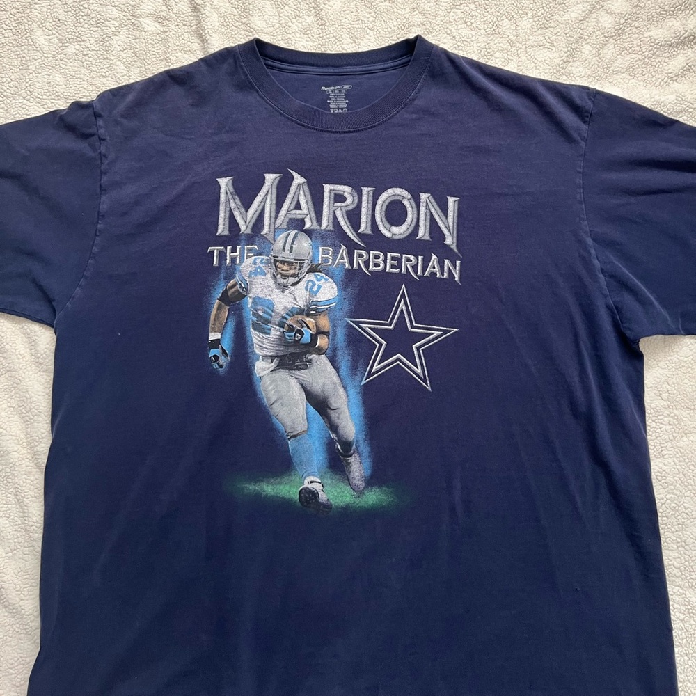 Vintage Marion the barberian tshirt